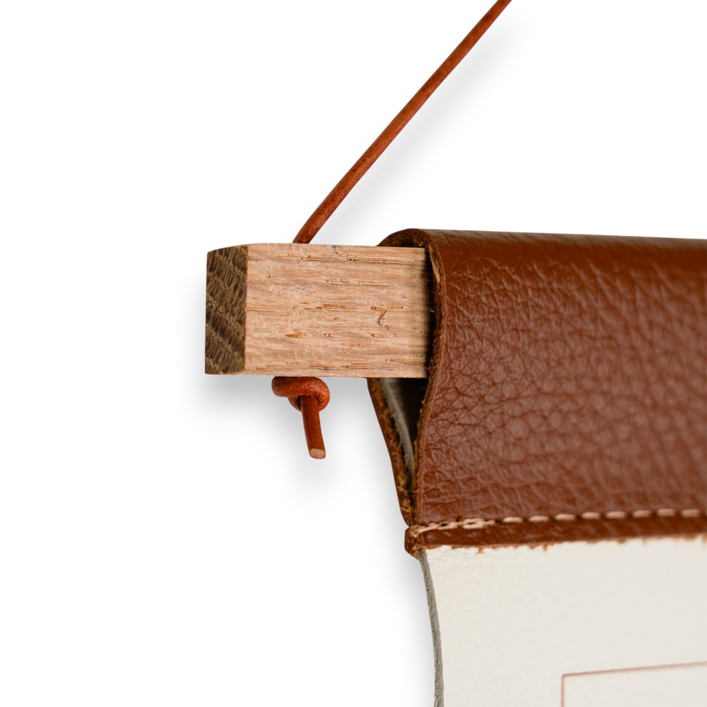 100 Greatest Courses of 2023-2024 Leather Scroll