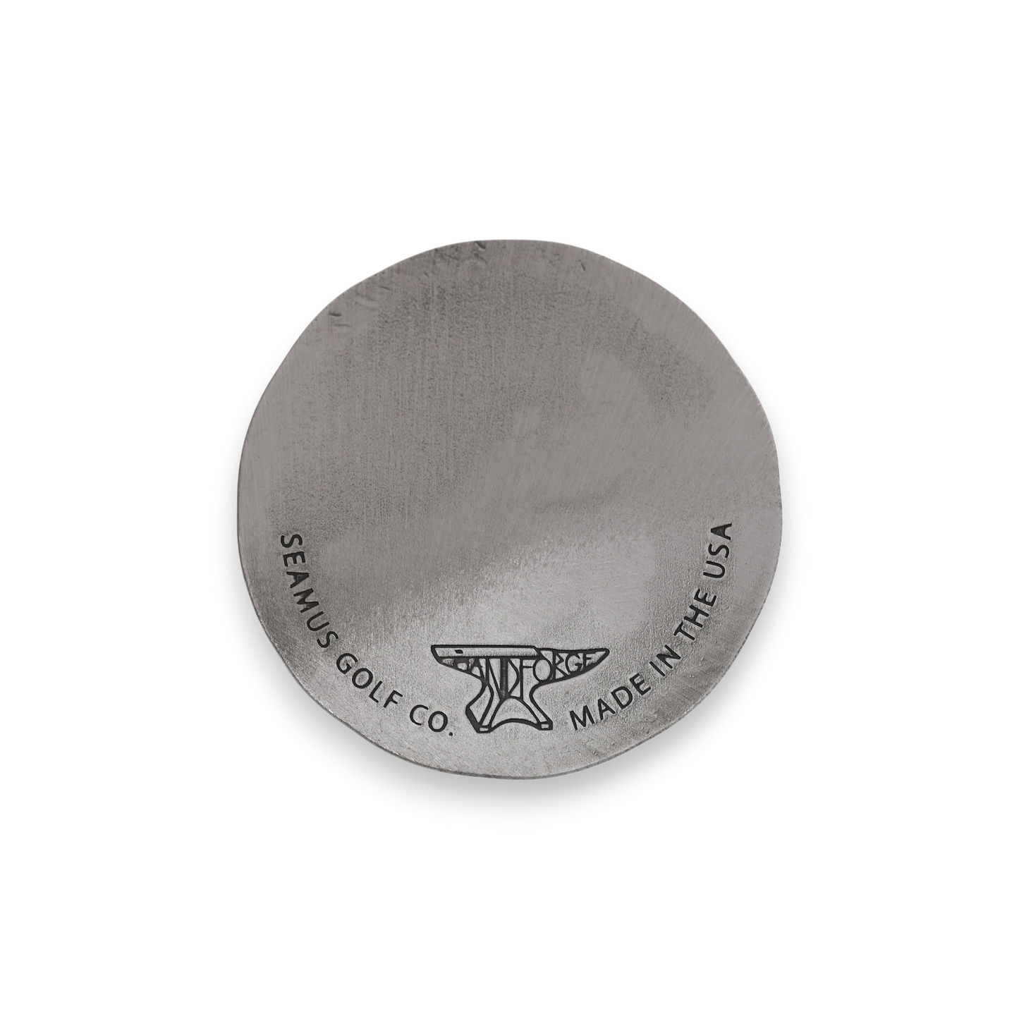 HAND FORGED® X PRESS GOLF® PANDA TIGER ARTISTS EDITION BALL MARKER - STEEL