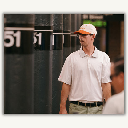 Seamus Goes Golfing Baseball Hat