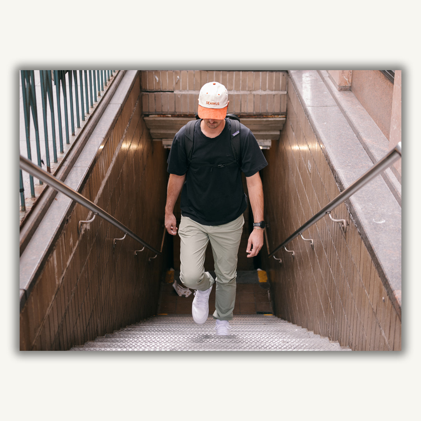 Seamus Goes Golfing Baseball Hat