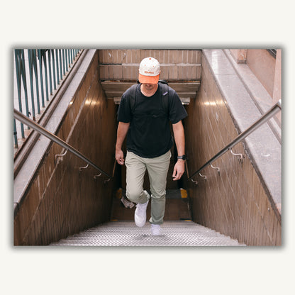 Seamus Goes Golfing Baseball Hat