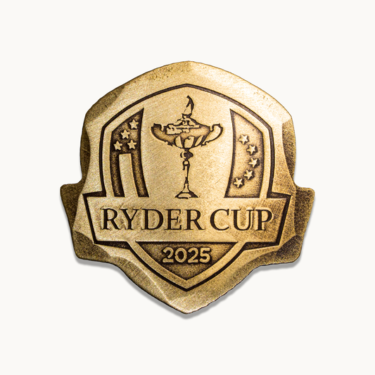 2025 Ryder Cup Ball Mark - Bronze