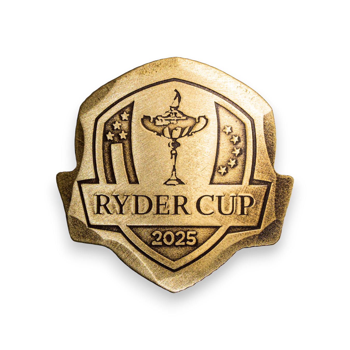 2025 Ryder Cup Ball Mark - Bronze