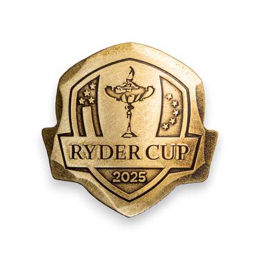 2025 Ryder Cup Ball Mark - Bronze