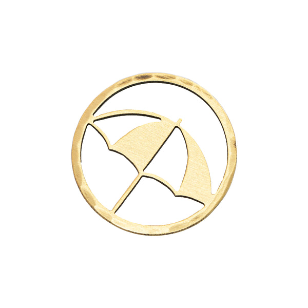 Hand Forged® Arnold Palmer Umbrella Ball Mark - Bronze