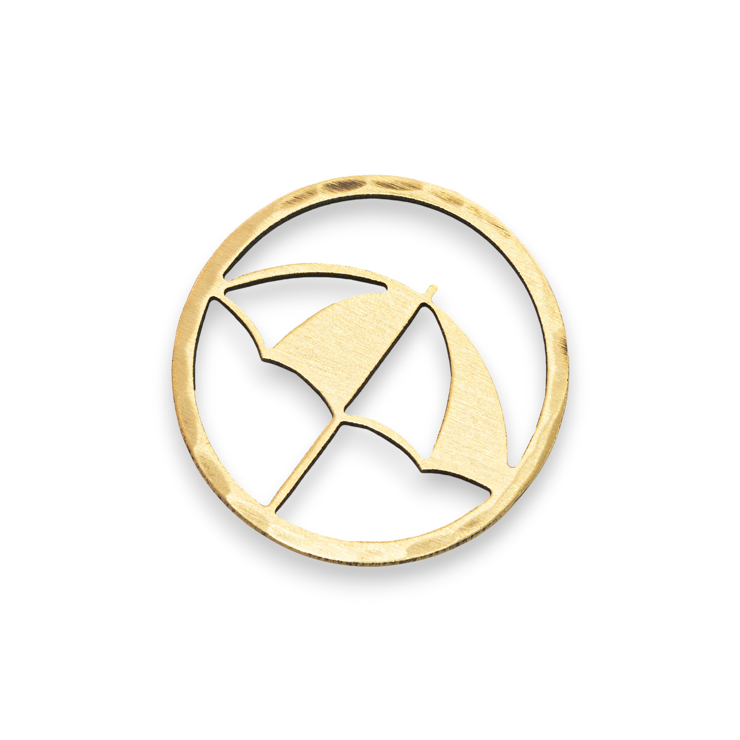 Hand Forged® Arnold Palmer Umbrella Ball Mark - Bronze