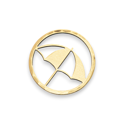 Hand Forged® Arnold Palmer Umbrella Ball Mark - Bronze