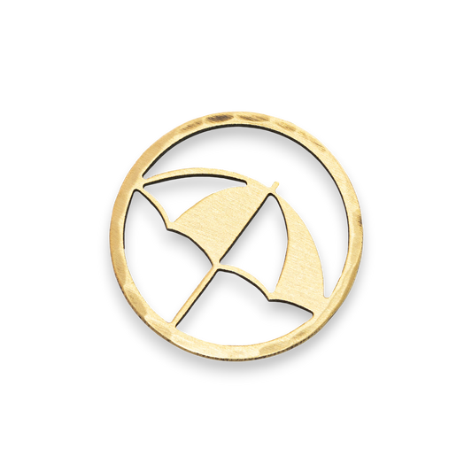 Hand Forged® Arnold Palmer Umbrella Ball Mark - Bronze