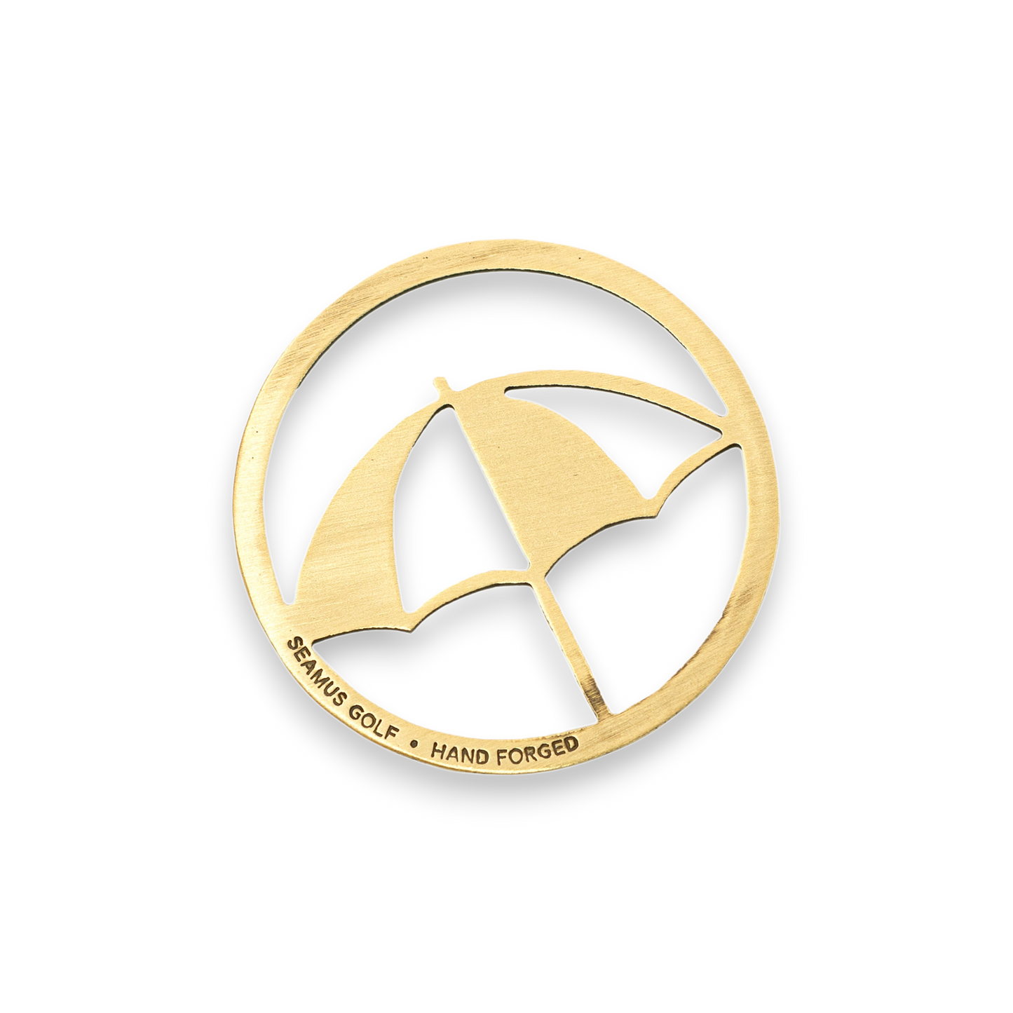 Hand Forged® Arnold Palmer Umbrella Ball Marker - Bronze