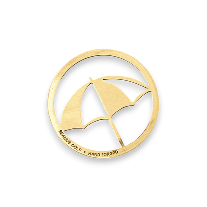 Hand Forged® Arnold Palmer Umbrella Ball Marker - Bronze