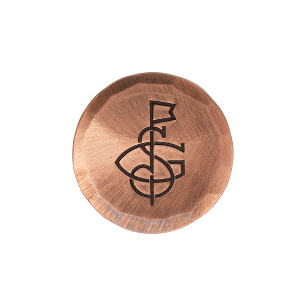 Hand Forged® SG Flag Ball Mark - Copper