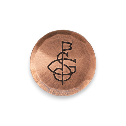 Hand Forged® SG Flag Ball Mark - Copper