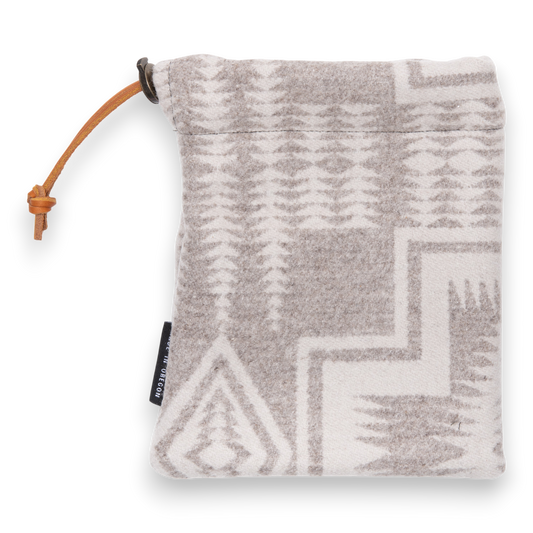 Pendleton® Harding Tonal Drawstring Pouch