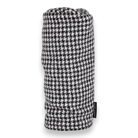 Black & White Houndstooth