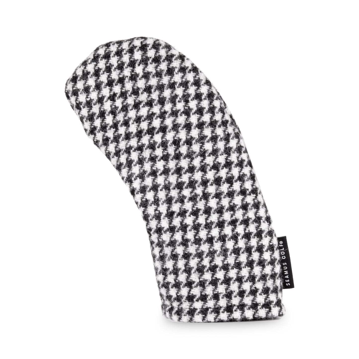 Black And White Houndstooth SEAMUS GOLF Black and white houndstooth seamus golf