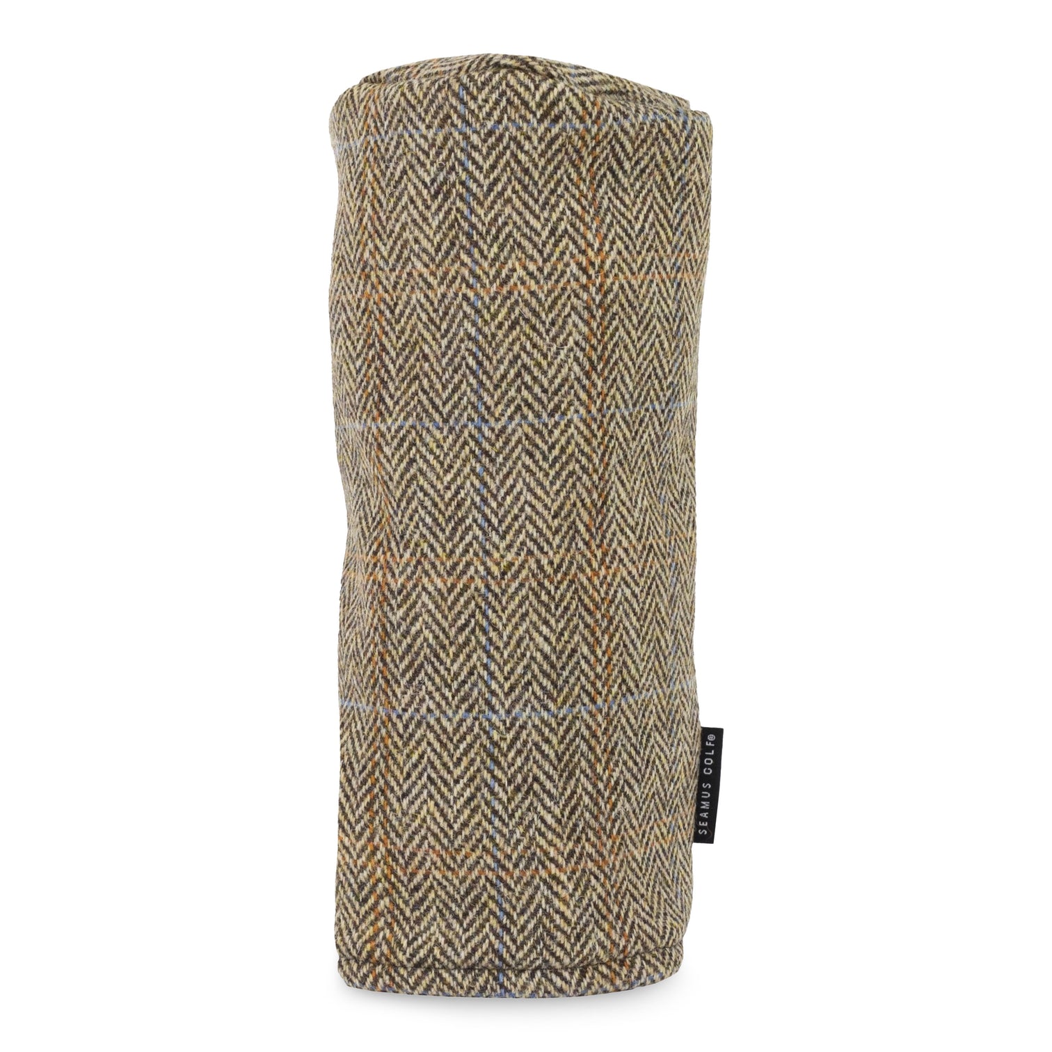Tweed Golf Head Covers SEAMUS GOLF Tartan Golf Head Covers