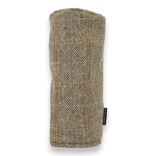 Harris Tweed Glen Plaid