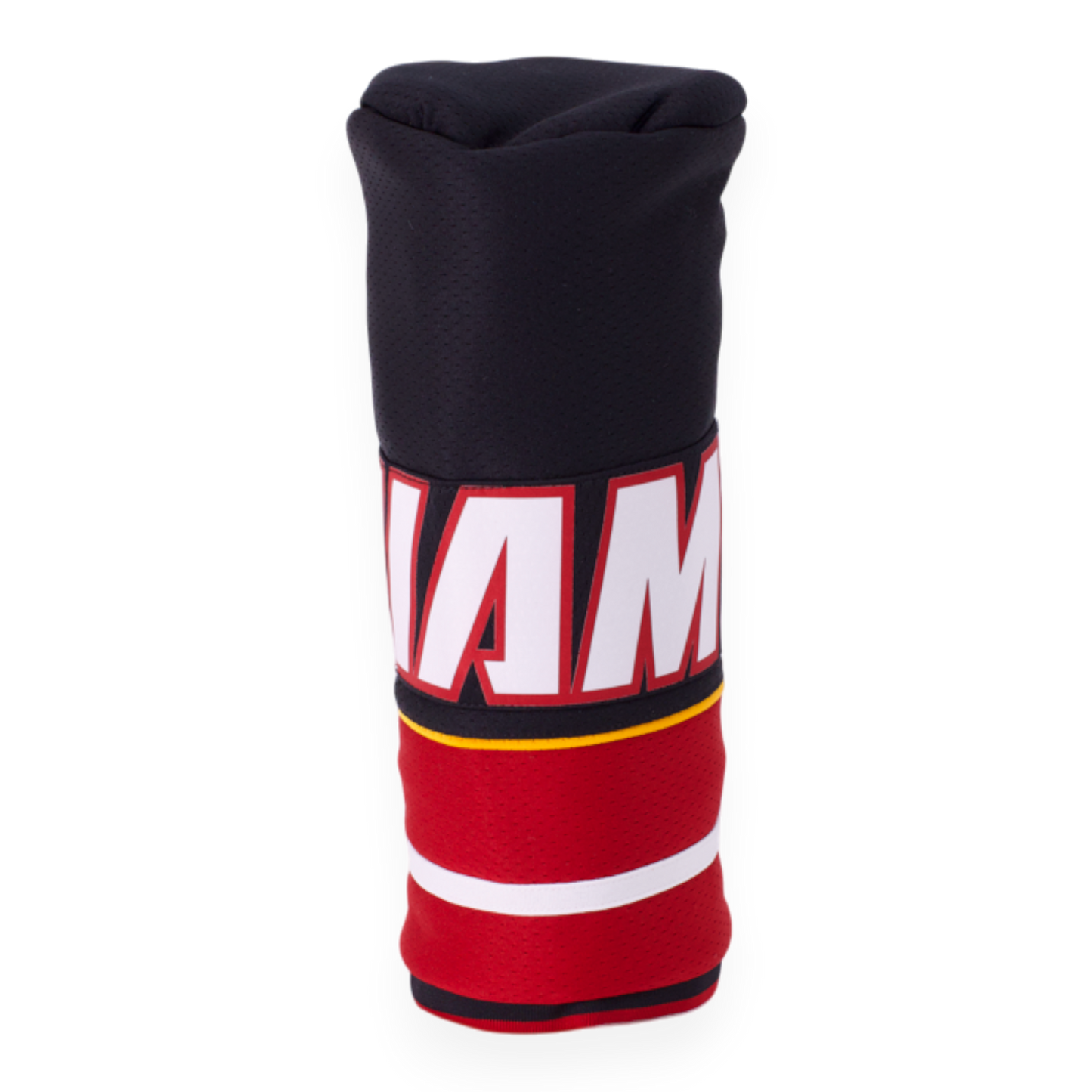 Upcycled NBA Jersey Head Cover - Heat