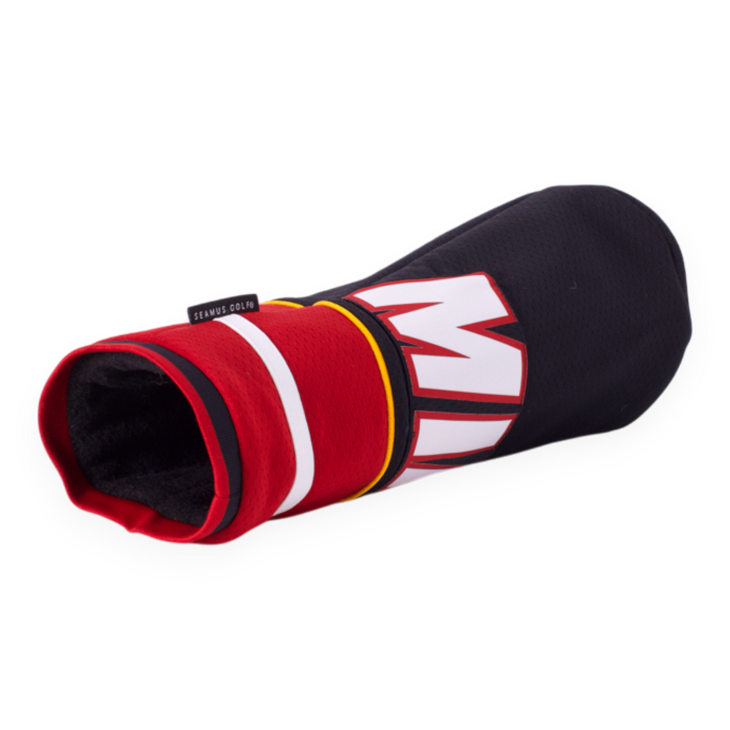 Upcycled NBA Jersey Head Cover - Heat