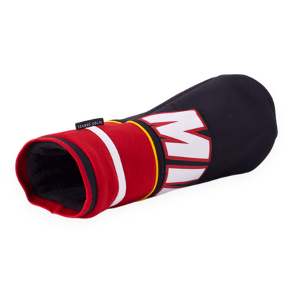 Upcycled NBA Jersey Head Cover - Heat