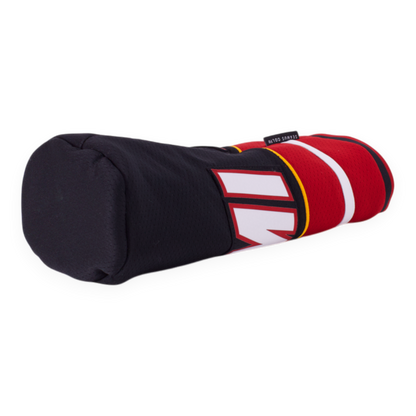 Upcycled NBA Jersey Head Cover - Heat