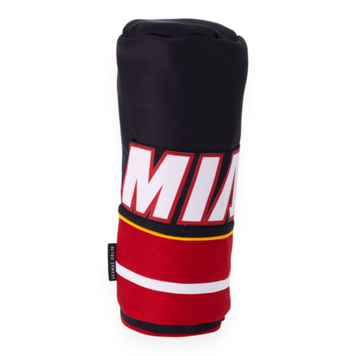 Upcycled NBA Jersey Head Cover - Heat