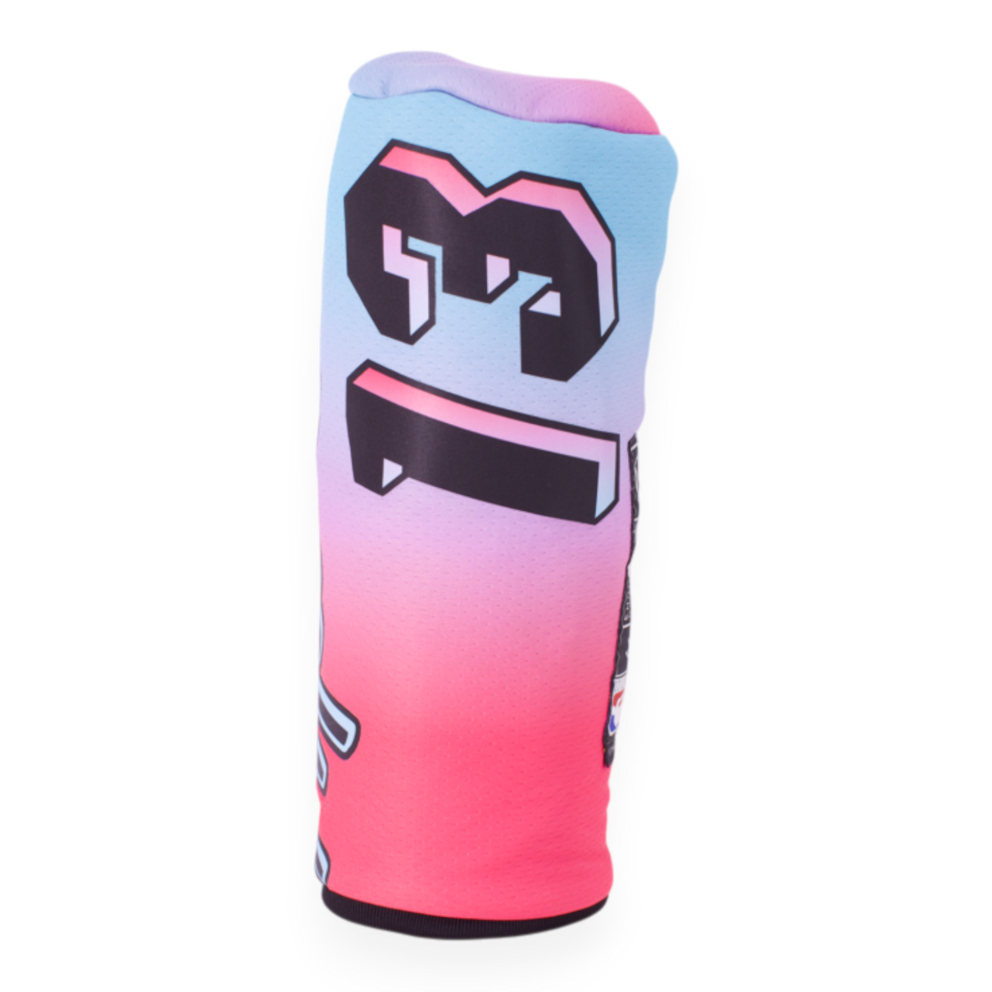 Upcycled NBA Jersey Head Cover - Heat