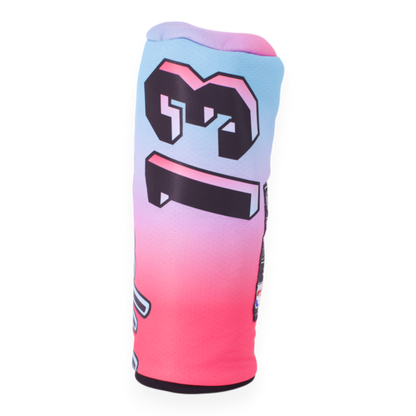 Upcycled NBA Jersey Head Cover - Heat