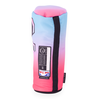 Upcycled NBA Jersey Head Cover - Heat