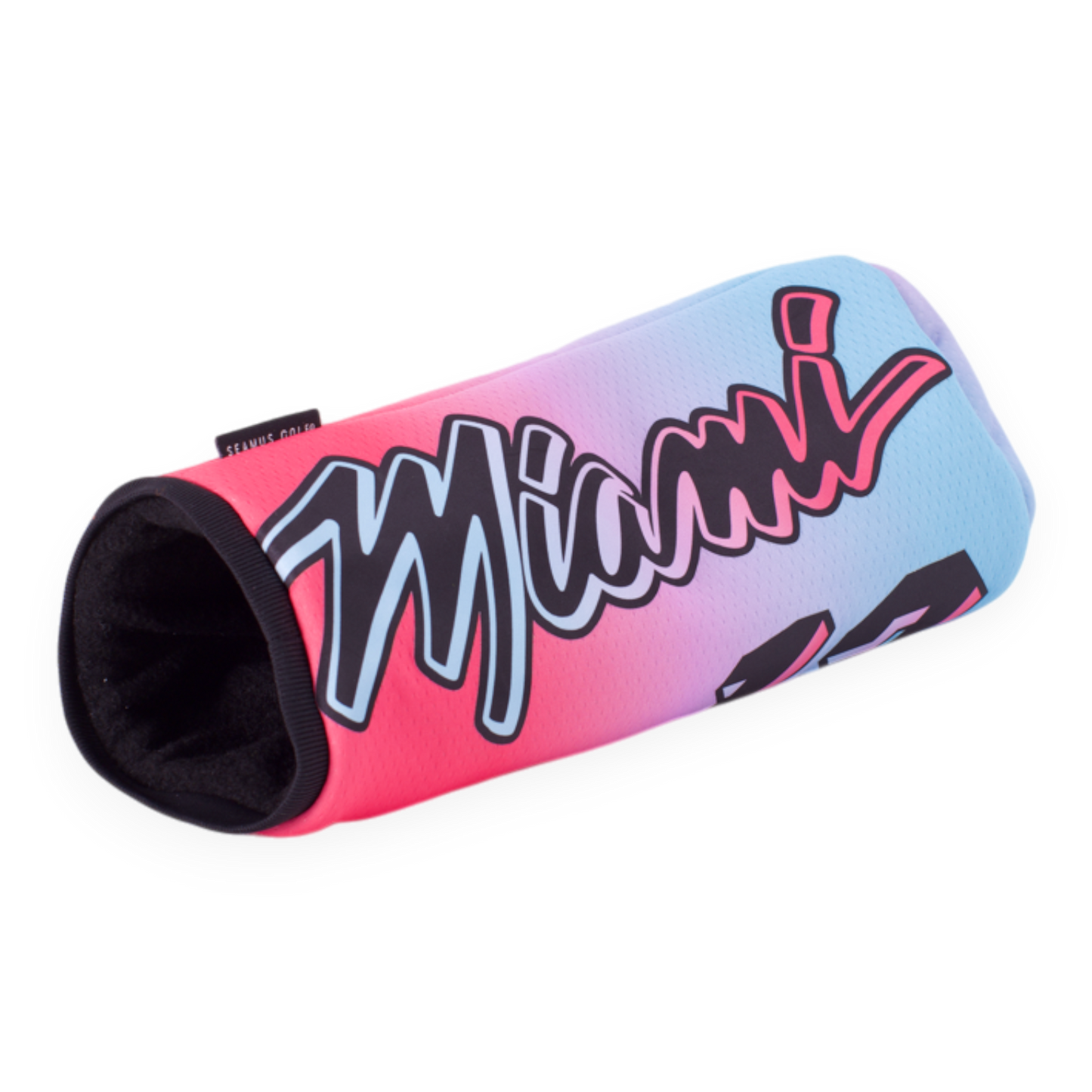 Upcycled NBA Jersey Head Cover - Heat