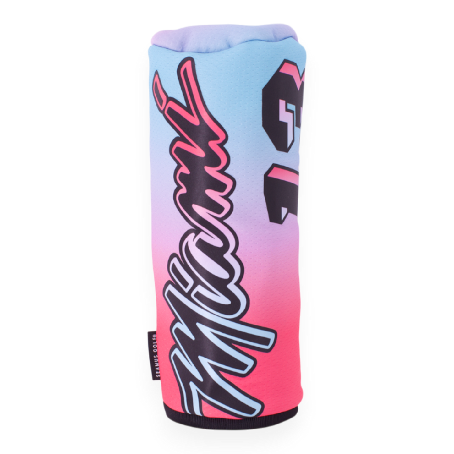 Upcycled NBA Jersey Head Cover - Heat