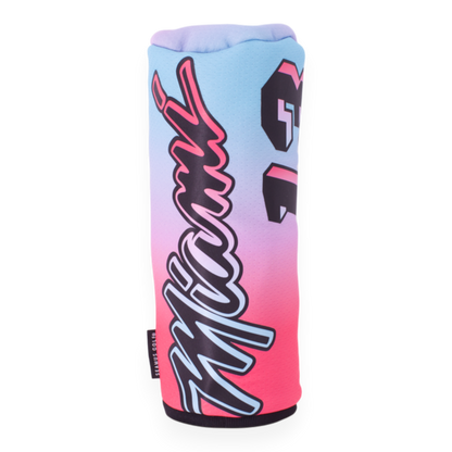 Upcycled NBA Jersey Head Cover - Heat