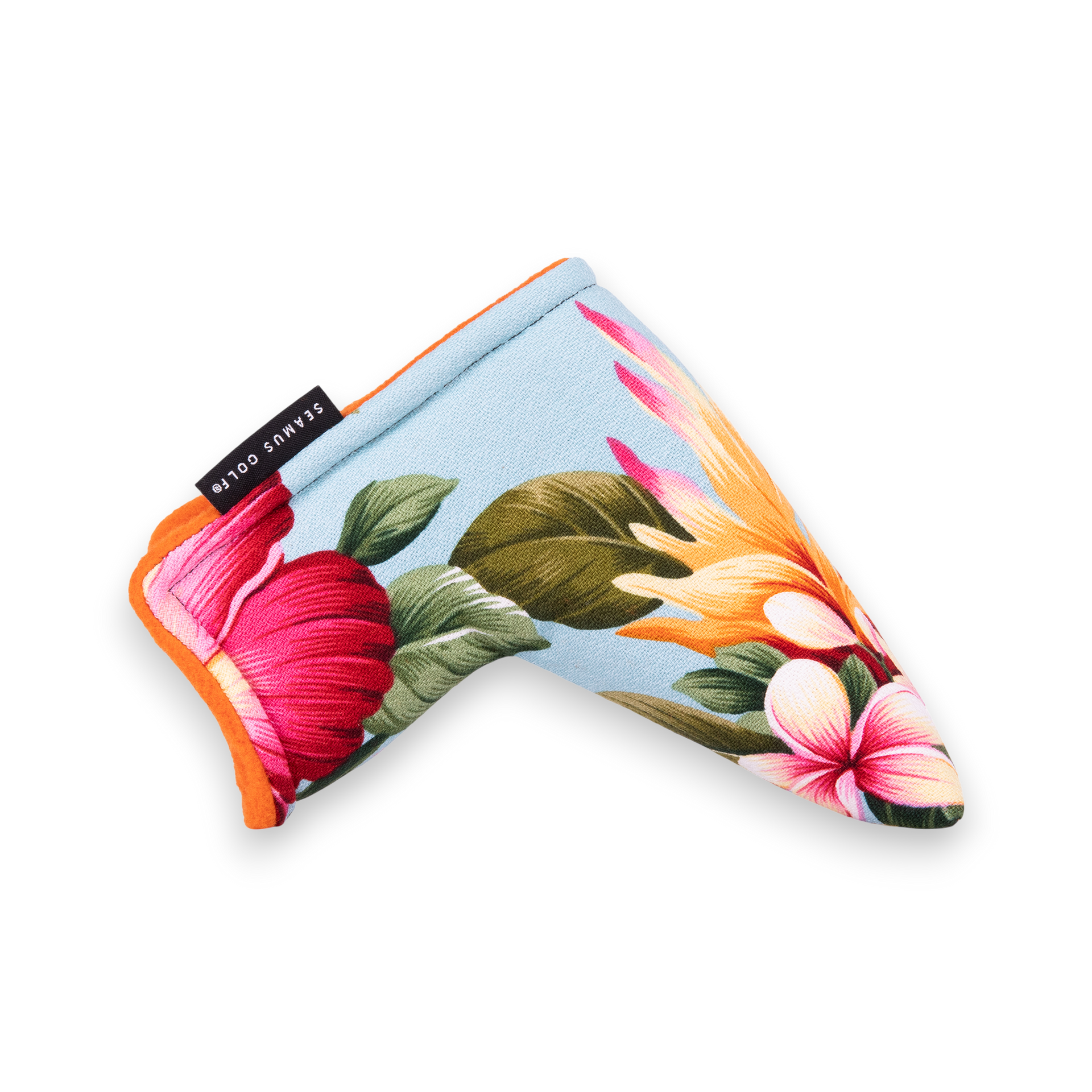 Hiwahiwa Aqua Magnet Putter Cover | SEAMUS GOLF