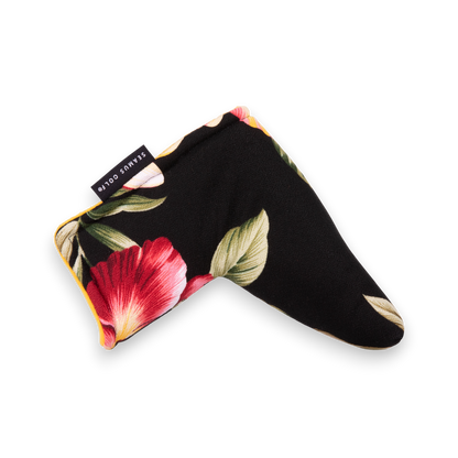 Hiwahiwa Black Blade Putter Cover