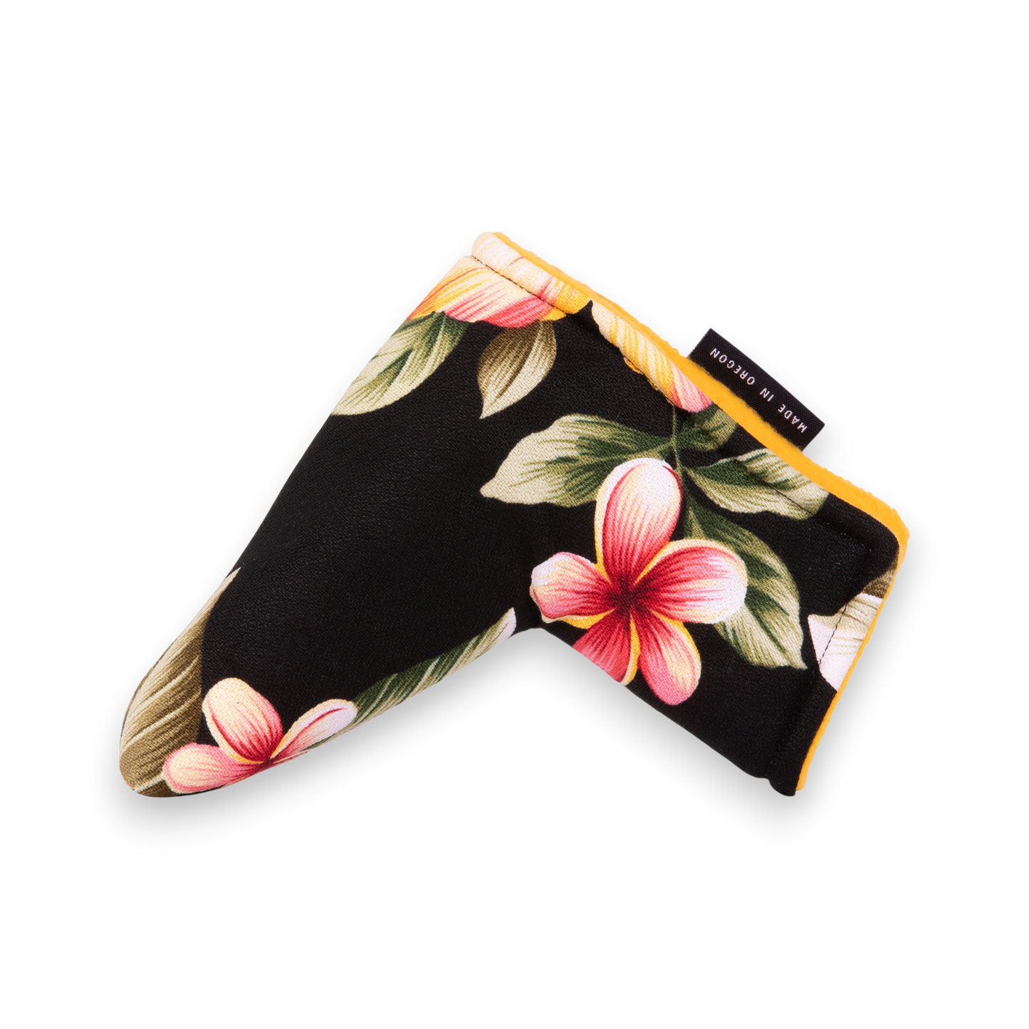 Hiwahiwa Black Blade Putter Cover