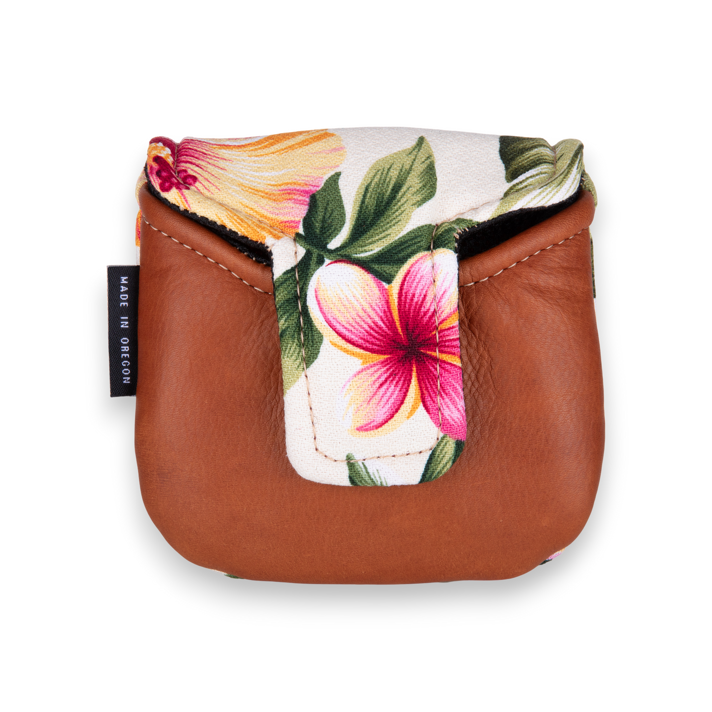 Hiwahiwa Natural Mallet Putter Cover