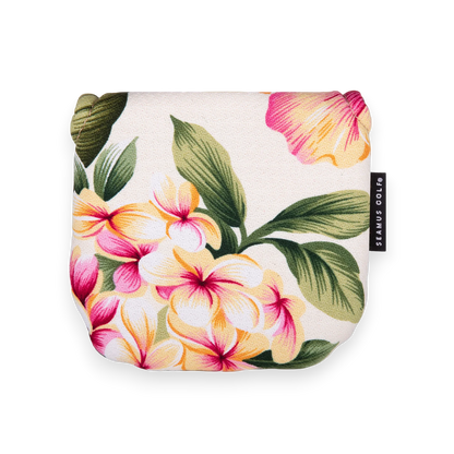 Hiwahiwa Natural Mallet Putter Cover