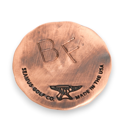 Hand Forged® Blank Ball Mark - Copper