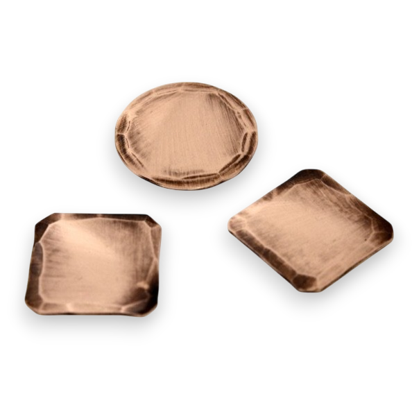 Hand Forged® Blank Ball Marker - Copper