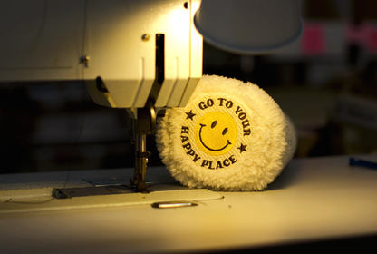 Happy Place Head Cover