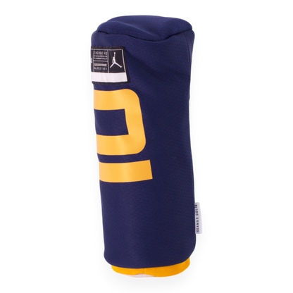 Upcycled NBA Jersey Head Cover - Jazz