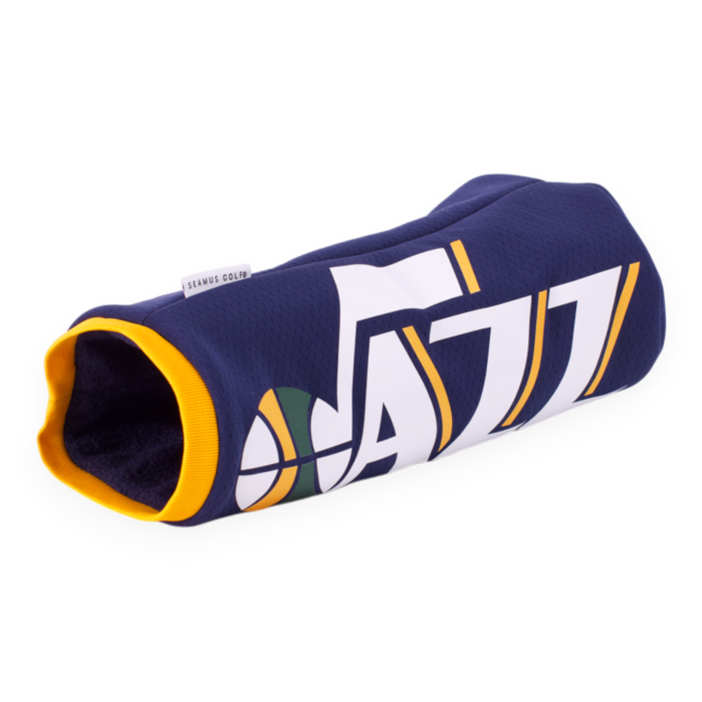 Upcycled NBA Jersey Head Cover - Jazz