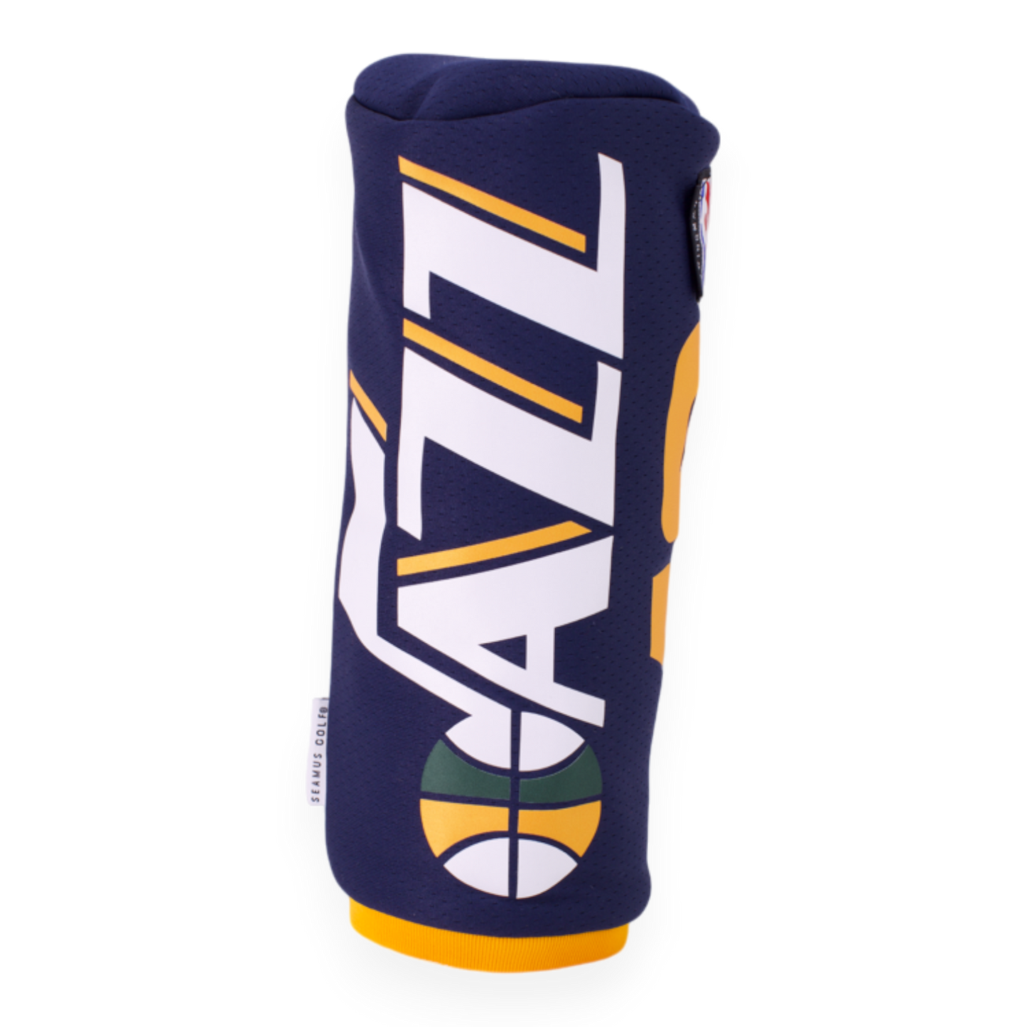 Upcycled NBA Jersey Head Cover - Jazz