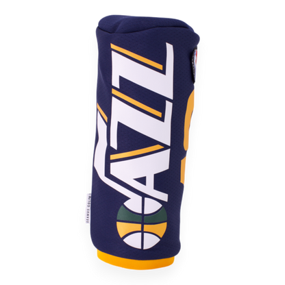 Upcycled NBA Jersey Head Cover - Jazz