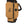 Load image into Gallery viewer, Seamus x Jones Rover Stand Bag - Black/Wheat
