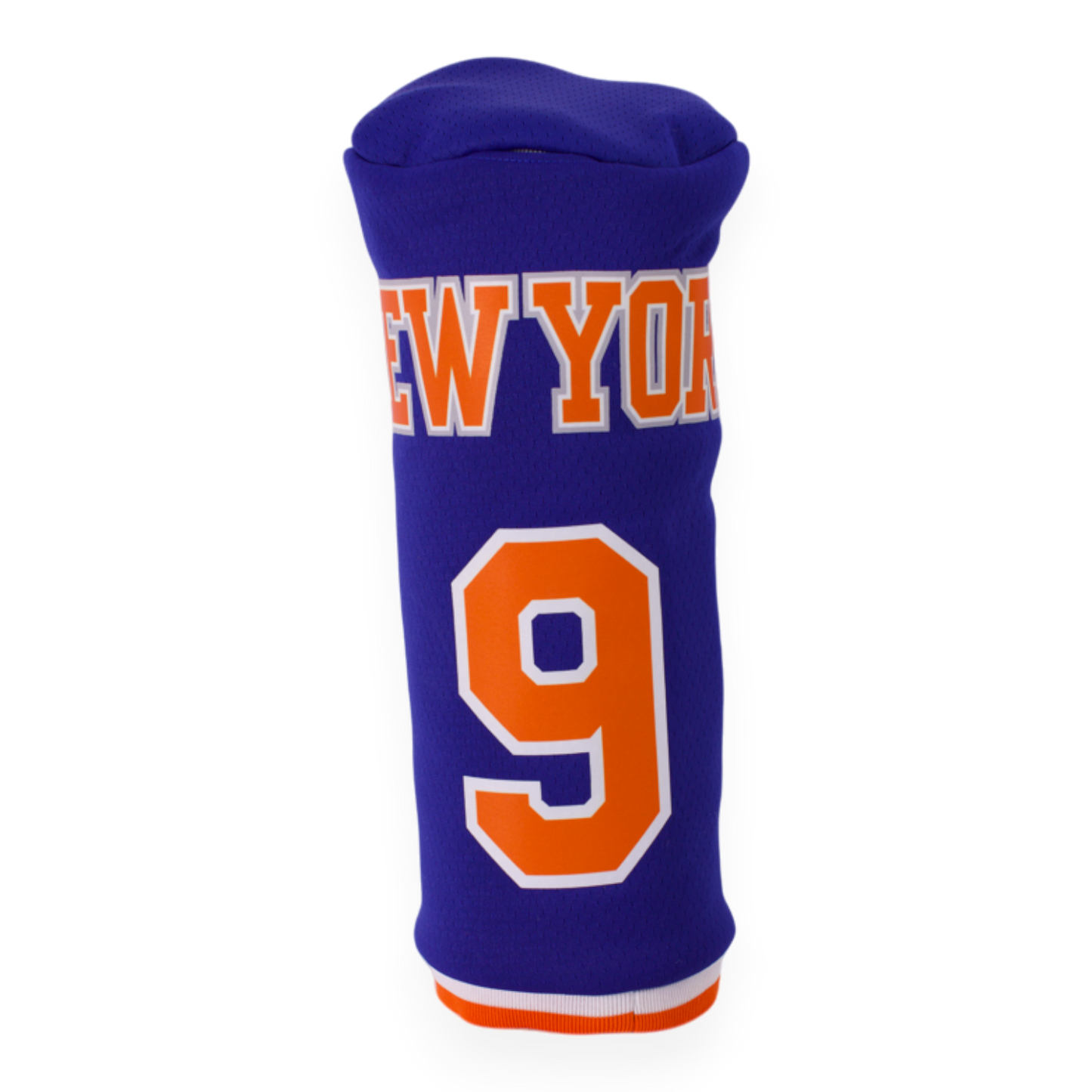 Upcycled NBA Jersey Head Cover - Knicks