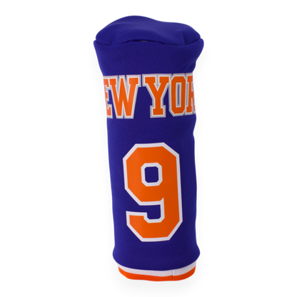 Upcycled NBA Jersey Head Cover - Knicks