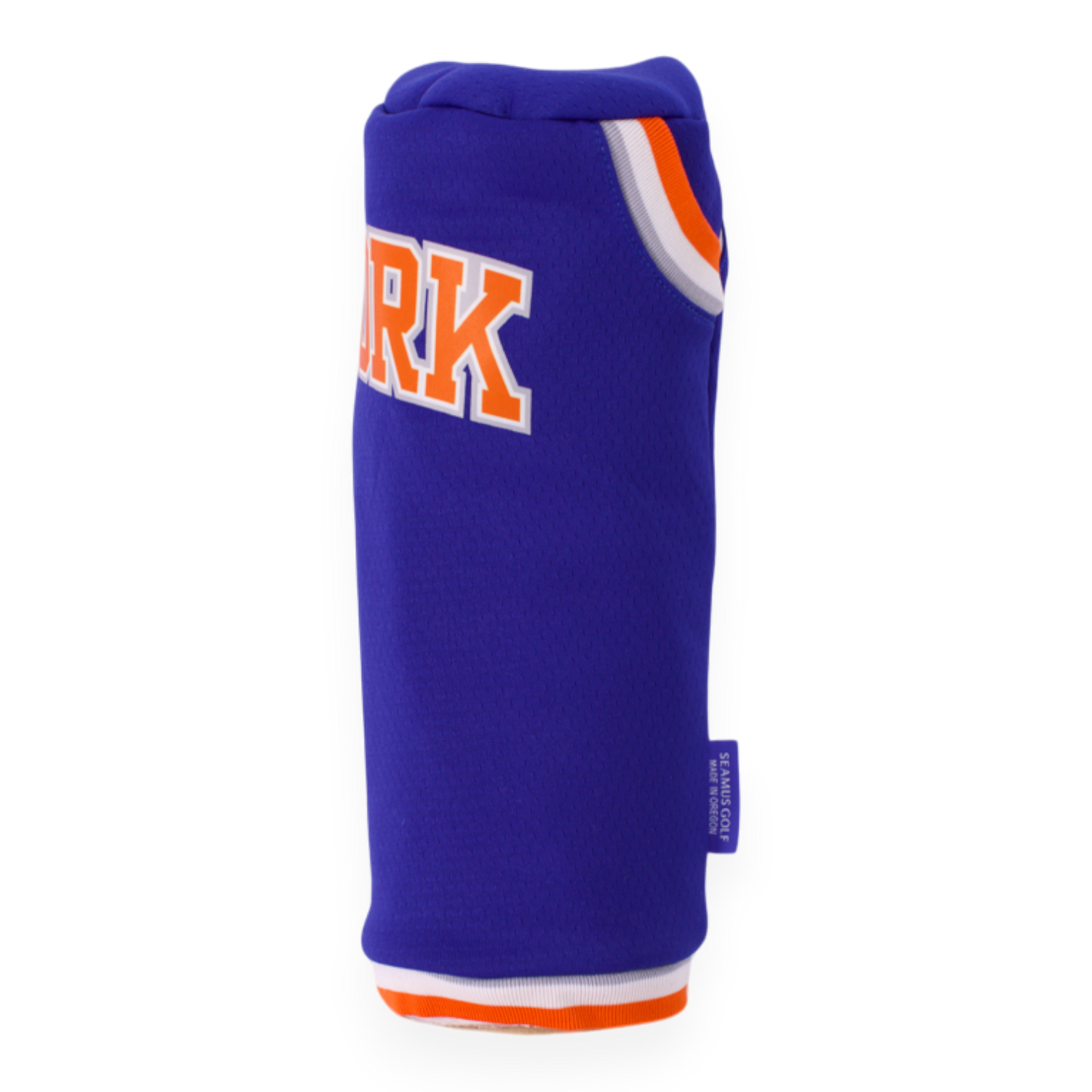 Upcycled NBA Jersey Head Cover - Knicks