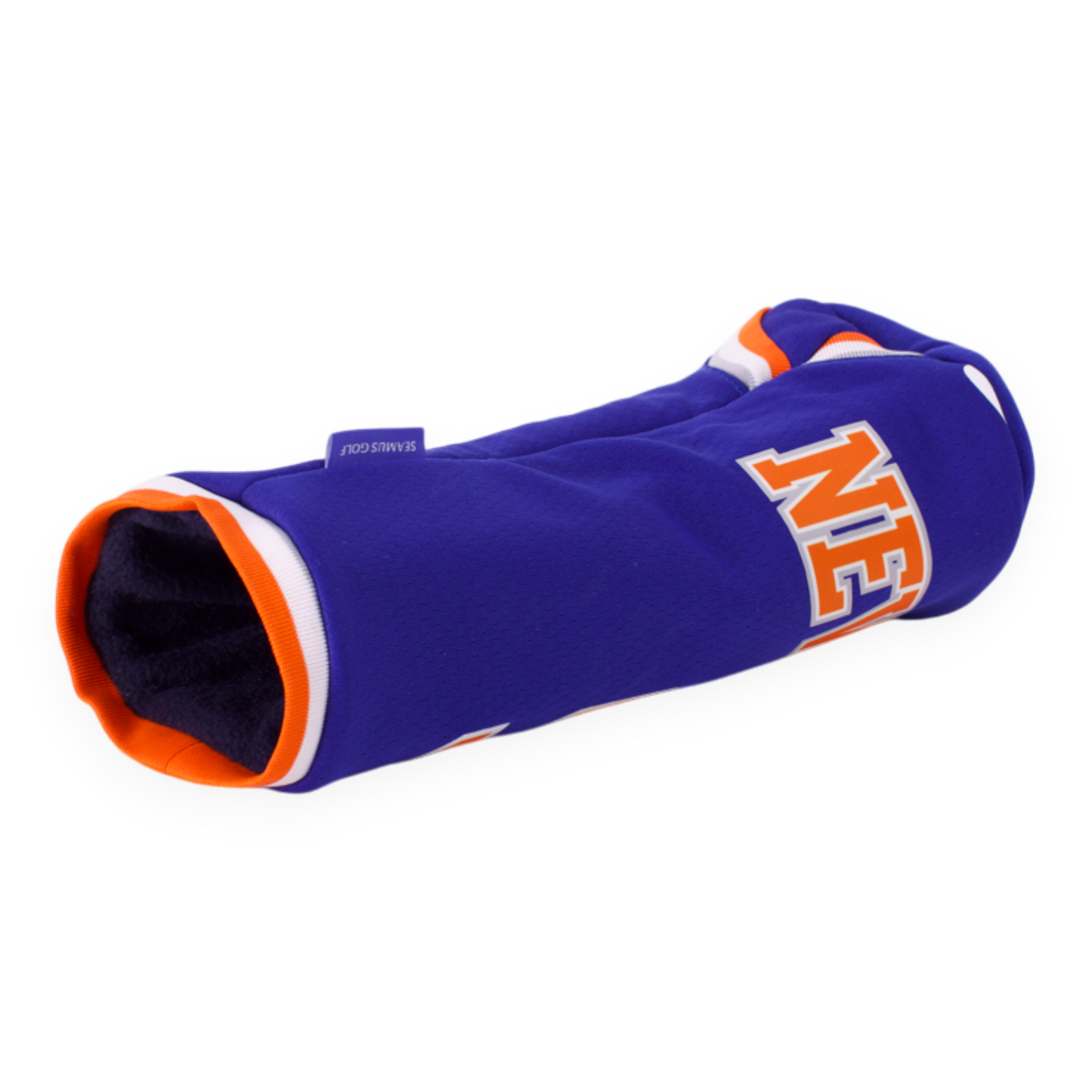 Upcycled NBA Jersey Head Cover - Knicks