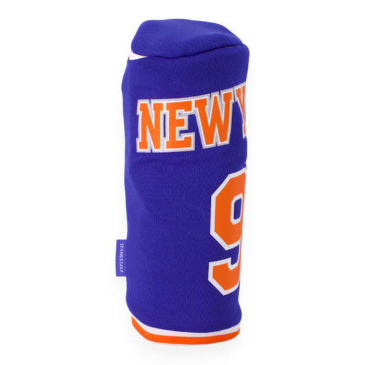 Upcycled NBA Jersey Head Cover - Knicks